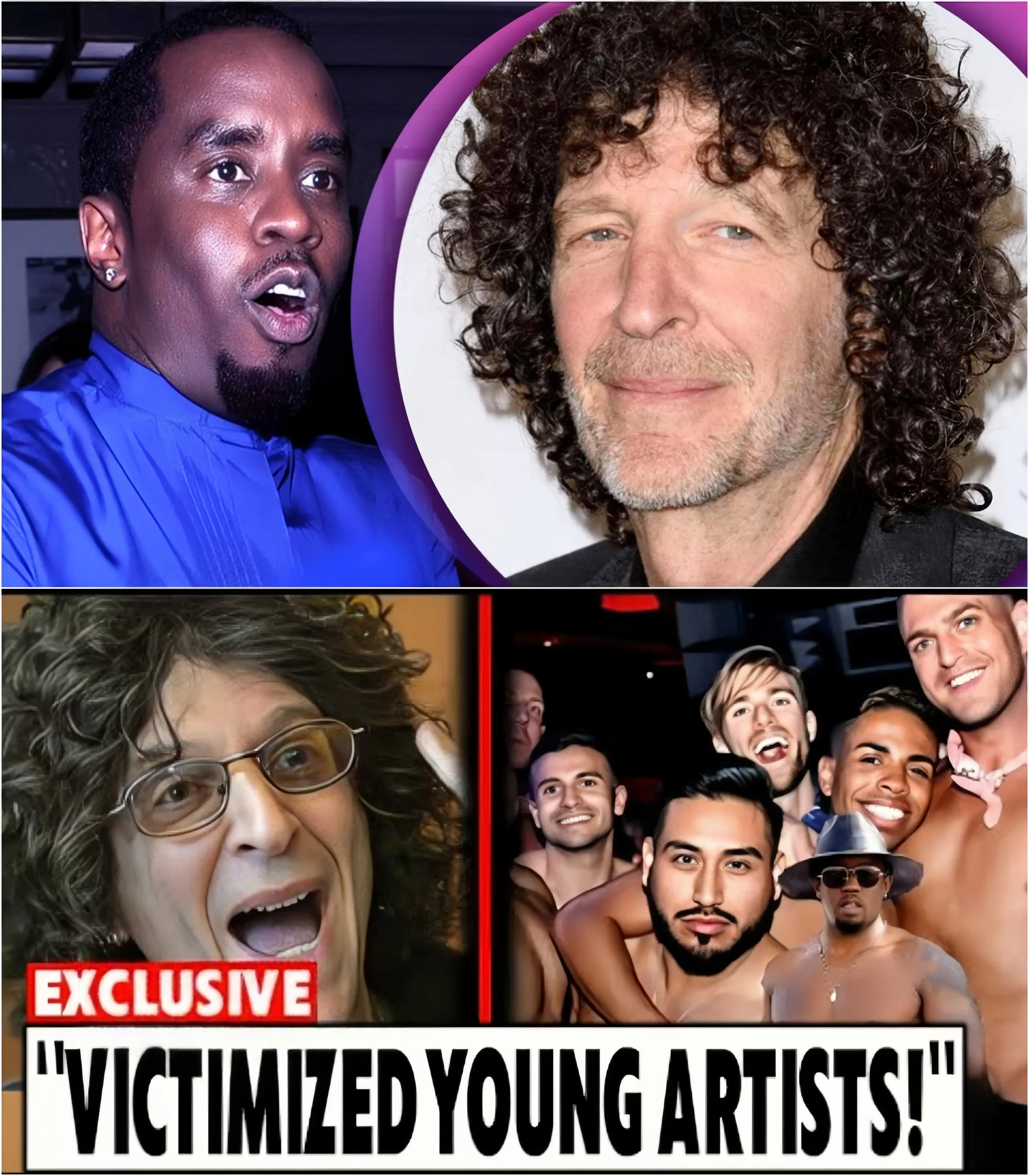 Cover Image for Howard Stern’s Confession On Diddy’s Freak Offs: Exposes More Celebs In Shocking Reveal