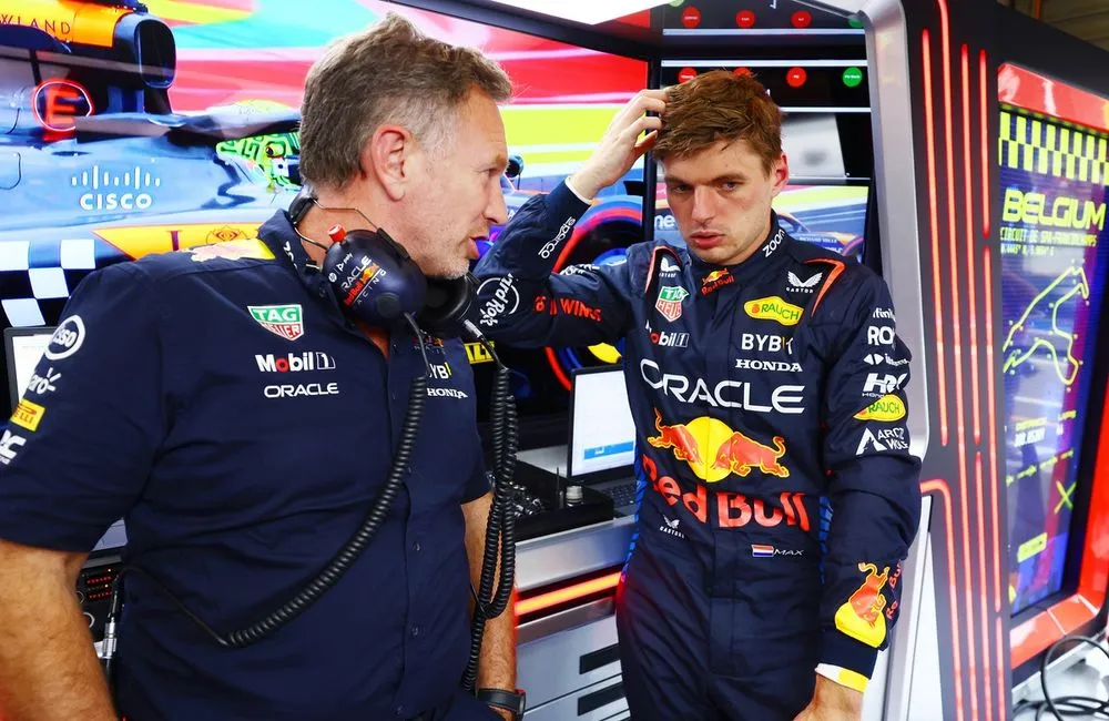 How Verstappen and Red Bull are responding to being second best