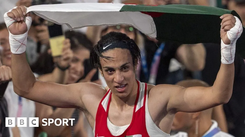 Imane Khelif: WBO denies reports Algerian Olympic boxer has been banned for  failing gender test - BBC Sport