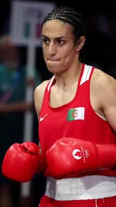 Algerian boxer Imane Khelif, 25, defeated Italian Angela Carini in just 46  seconds of fighting at the 2024 Olympics in Paris. Recently, Khelif was  subject to transphobic attacks, despite not being ...