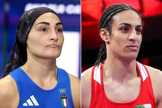 Boxer Angela Carini 'Felt Sorry' for Imane Khelif After Olympic Fight  Sparked Gender Controversy - Yahoo Sports