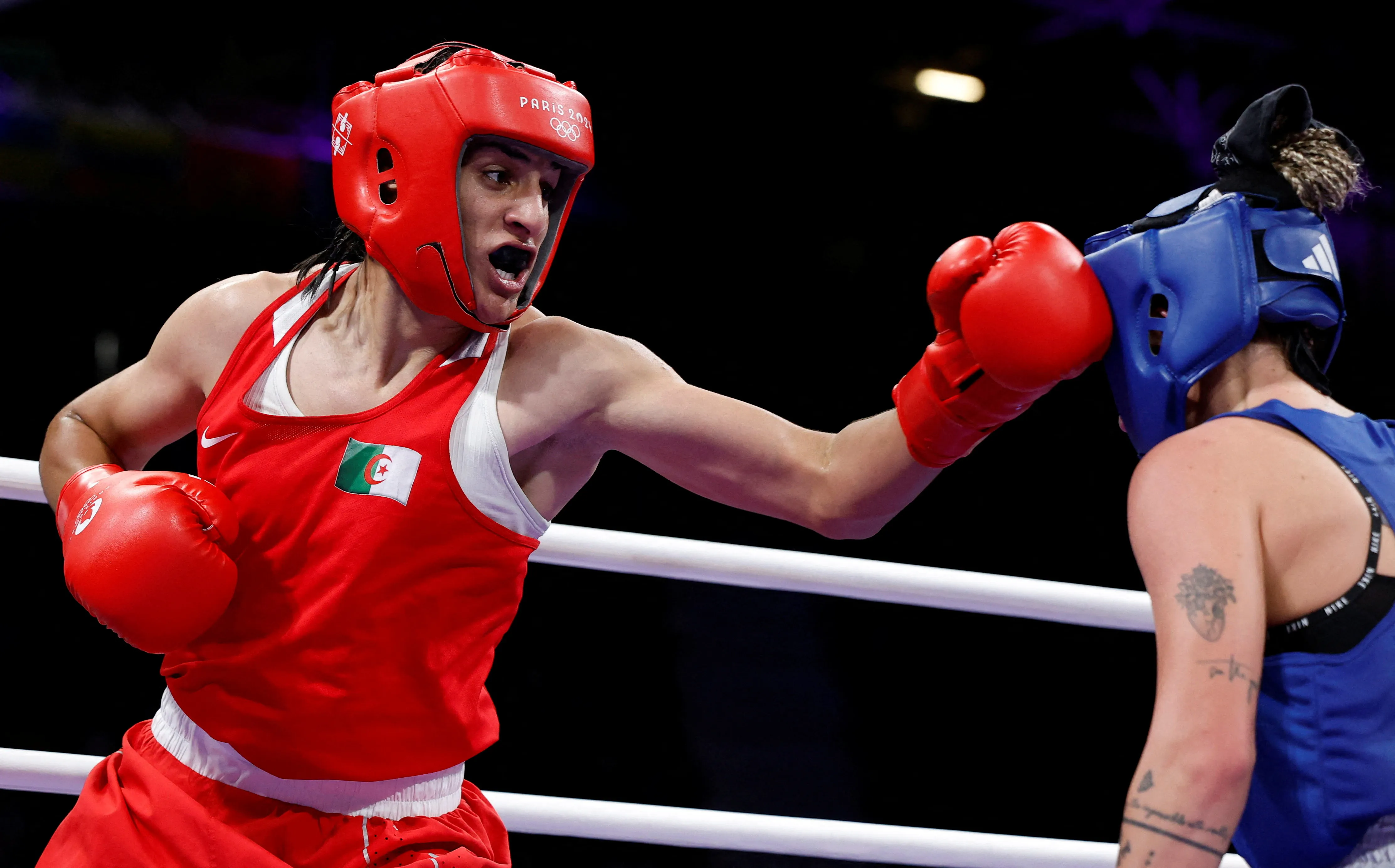 Boxing-Algeria fans flock to Roland Garros to support Khelif amid gender  dispute | Reuters