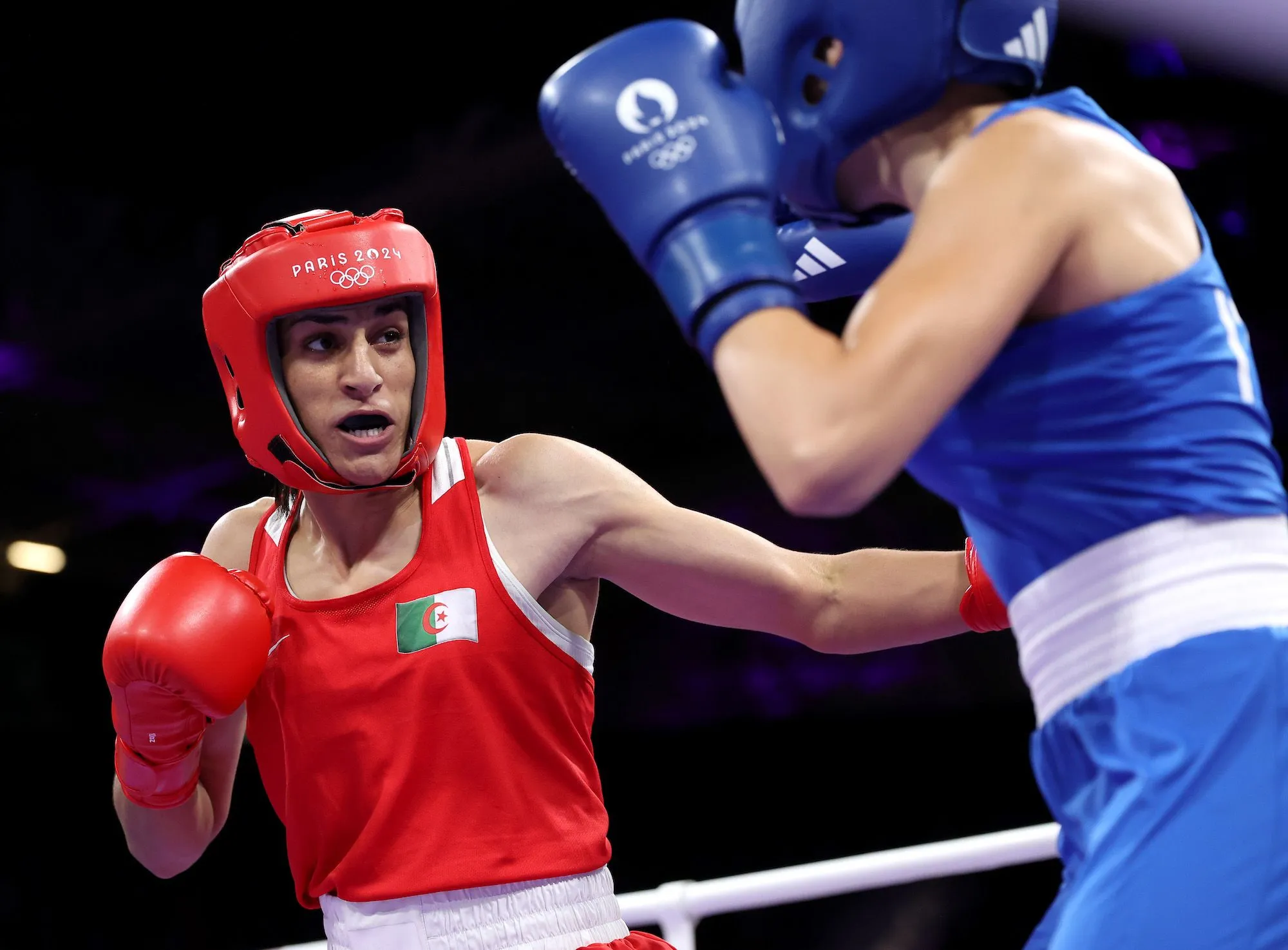 Imane Khelif: Algerian boxer wins Olympic gold after social media firestorm  | CNN