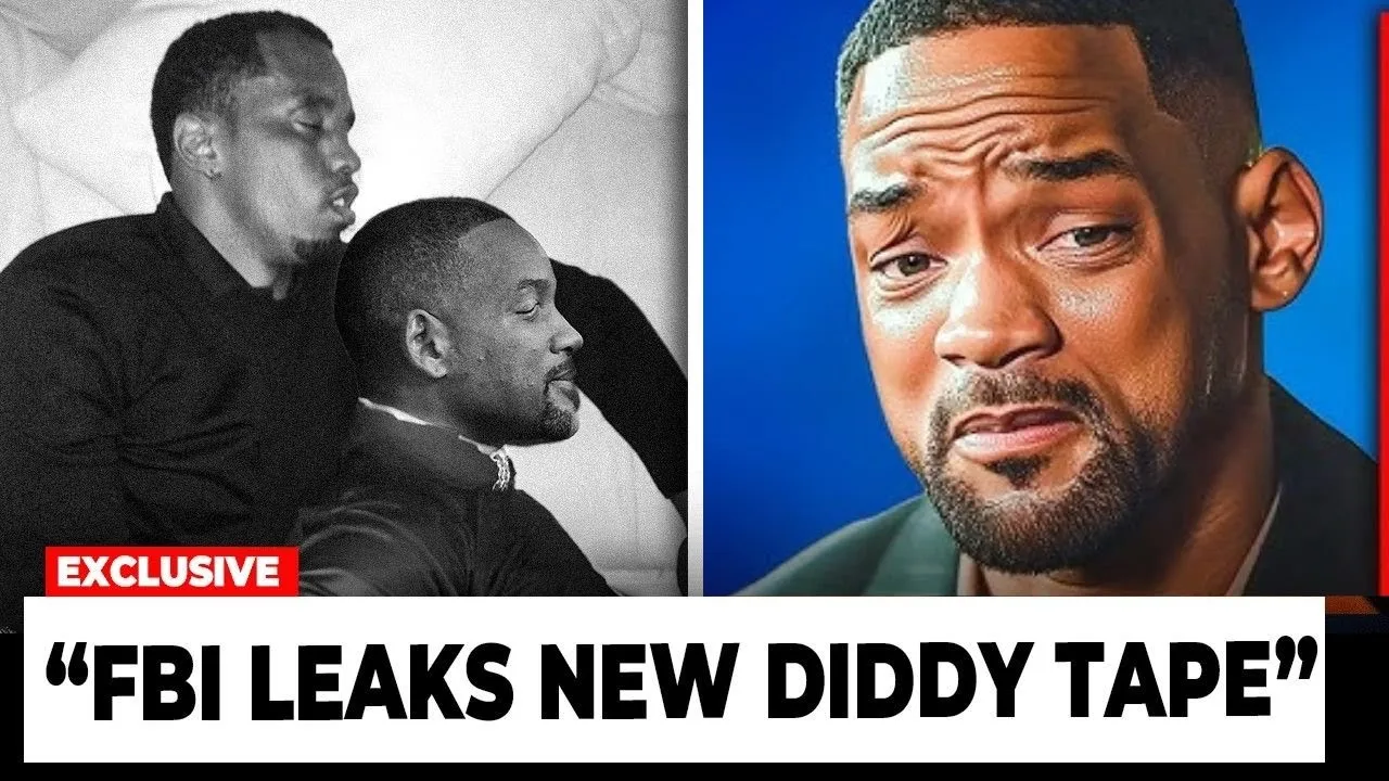 Will Smith ESCAPE Fails After Evidence Of Him Clapping P Diddy LEAKS -  YouTube