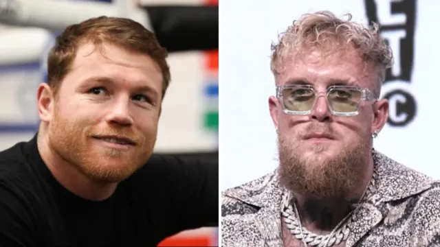 Canelo Alvarez gives three-word response to Jake Paul's world title callout  - Yahoo Sports