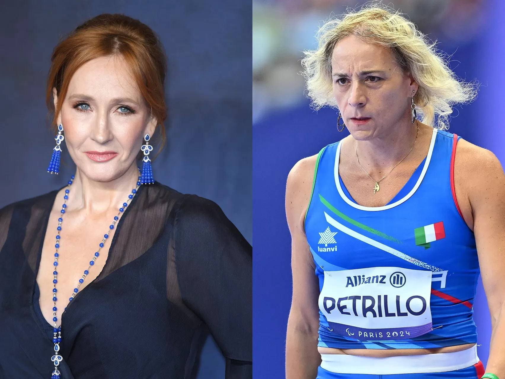 La dernière cible de J.K. Rowling ? La sprinteuse paralympique transgenre Valentina Petrillo | Them