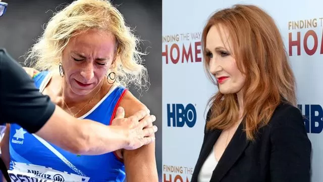 JK Rowling attaque la paralympienne trans Valentina Petrillo en ligne