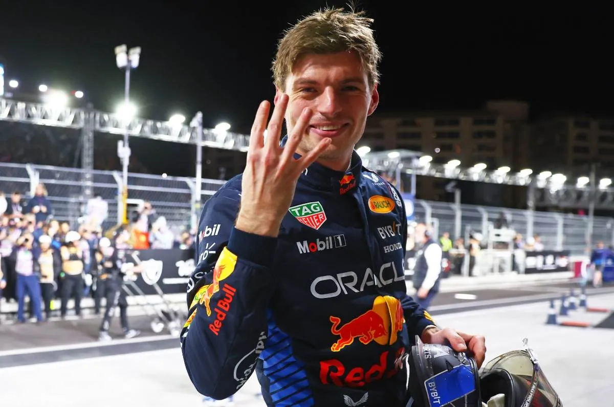 2024 F1 Las Vegas GP results, Verstappen wins title, Russell wins race |  Autocar India