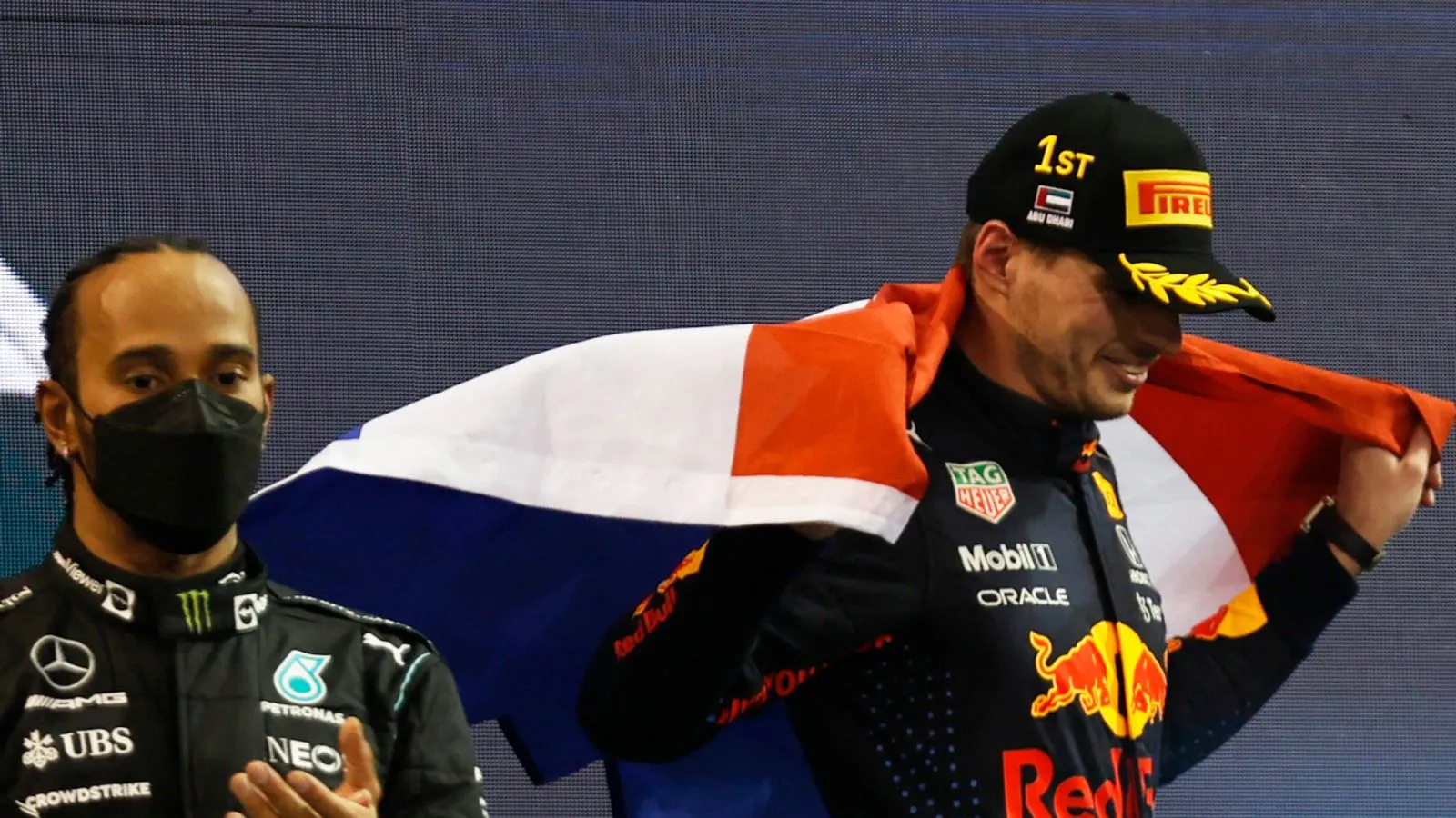 Formula 1: Lewis Hamilton misses out on record eighth world title after  late drama at Abu Dhabi Grand Prix sees Max Verstappen become champion for  first time | World News | Sky News