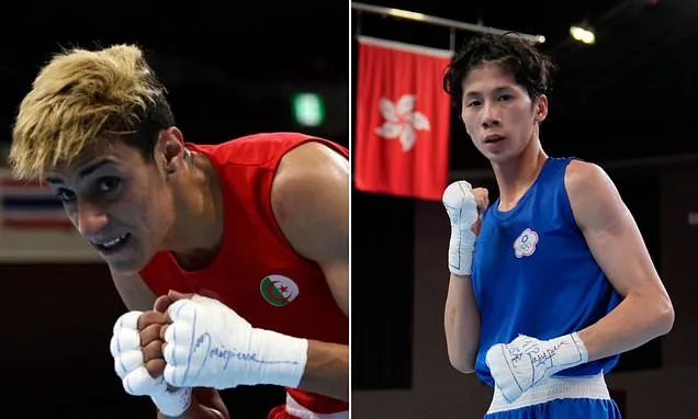 Olympic chiefs DITCHED all gender rules three years ago allowing men  identifying as the opposite sex to compete in female competitions, warn  experts - as 'biologically male' boxers, Imane Khelif and Lin