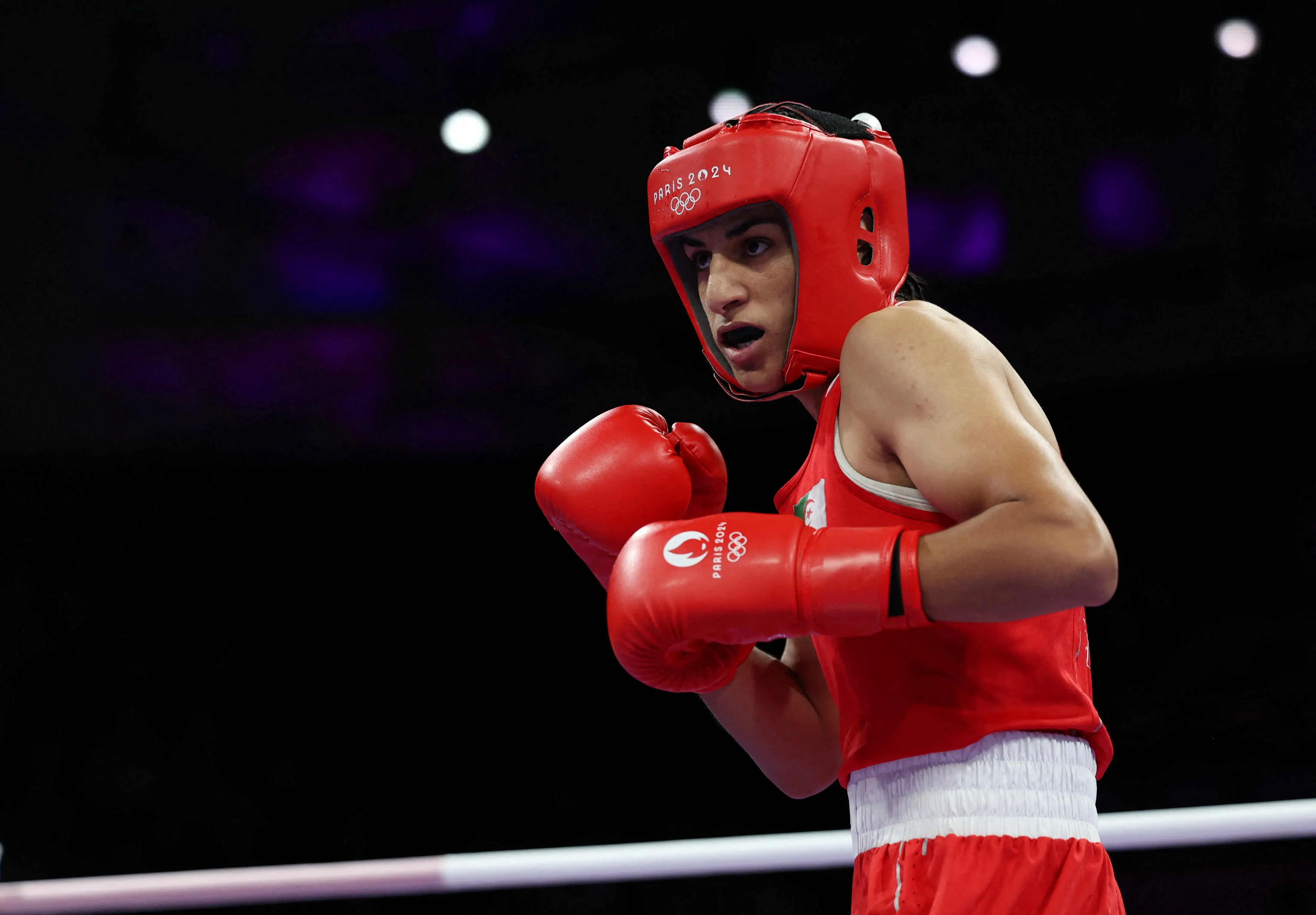 Olympics gender row erupts after female boxer quits against fighter  disqualified from World Champs