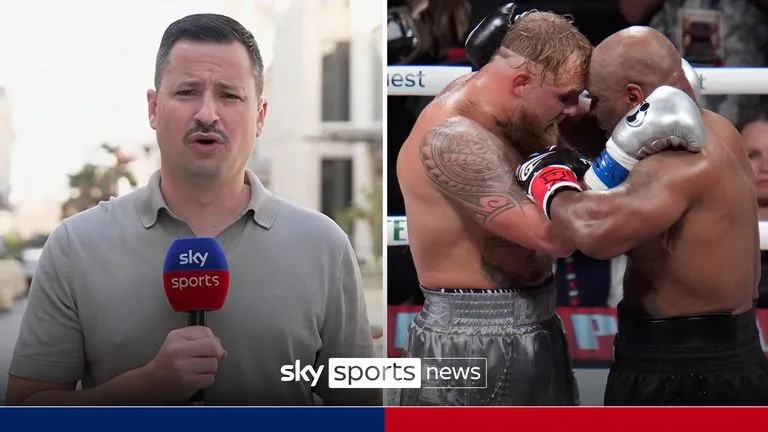 Sky Sports' Andy Scott gives his view on the bout between Tyson and Paul