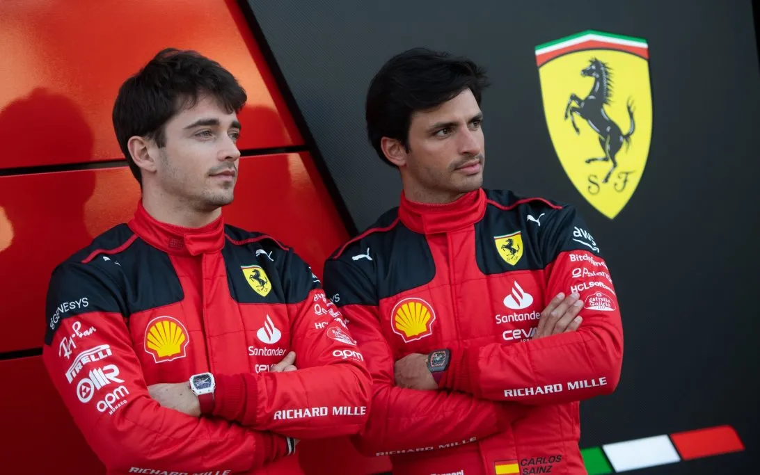 Leclerc must stamp authority over Sainz for Ferrari supremacy |  RacingNews365