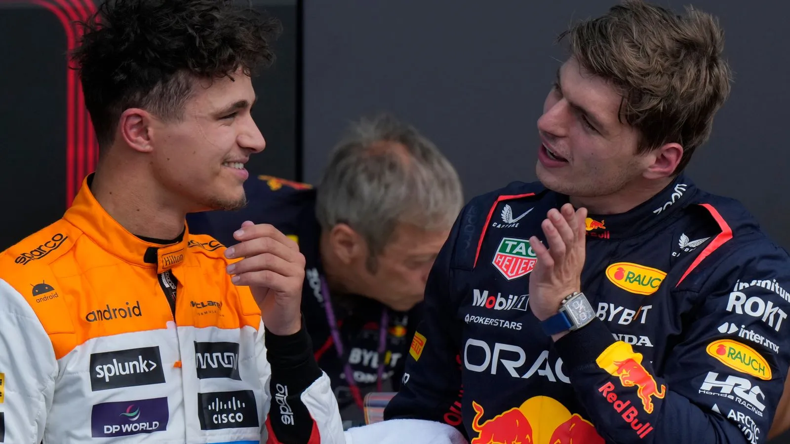 Max Verstappen reveals he and Lando Norris 'talk about' whether they could  be future F1 team-mates | F1 News | Sky Sports