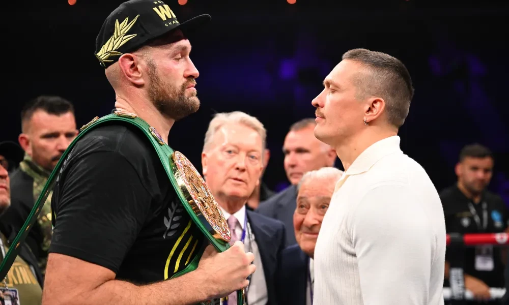 Tyson Fury “giận dữ” vs “Miêu hiệp” Oleksandr Usyk: “Trận nhất thống giang  hồ làng quyền hạng nặng” nếu đổ bể sẽ là vụ kiện với tiền phạt lên đến 200  triệu