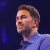 Eddie Hearn est convaincu que Canelo Álvarez et Jake Paul seront dans le futur. (IMAGES OBTENUES)