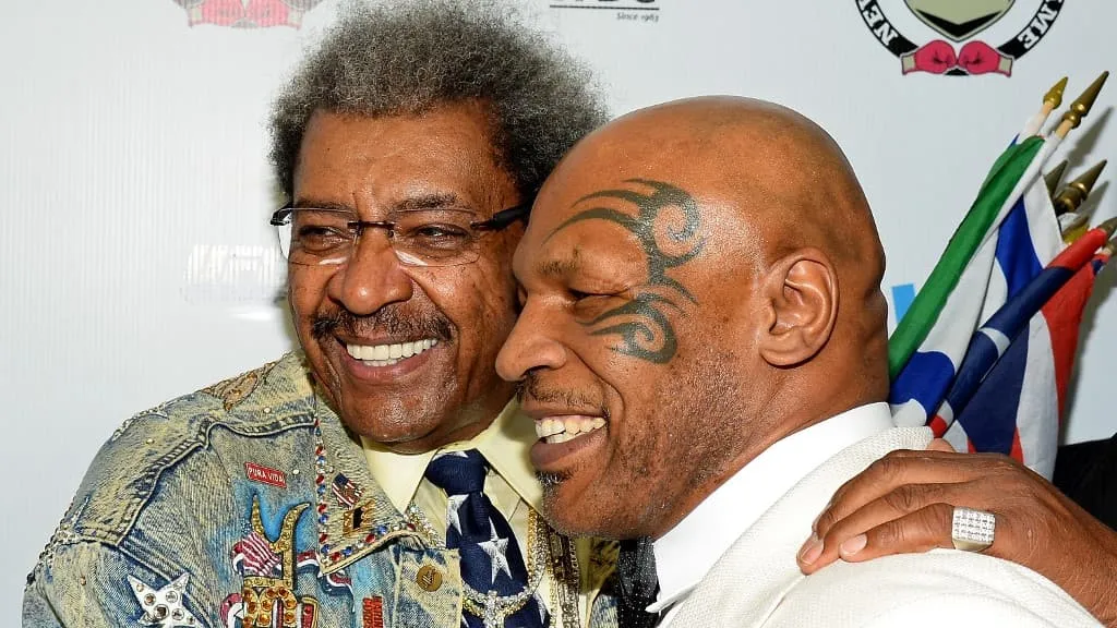 Boxe: dettes, cocaïne et arme à feu... Don King raconte sa folle bagarre  avec Mike Tyson