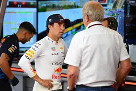 SUENA EL NOMBRE DE SERGIO PÉREZ PARA CADILLAC 🤯🤌❤️‍🔥🇲🇽 Checo Pérez 💬 “Que  suene mi nombre para ir a Cadillac me emociona, no sabemos quien dominara  en 2026, me llevo bien con