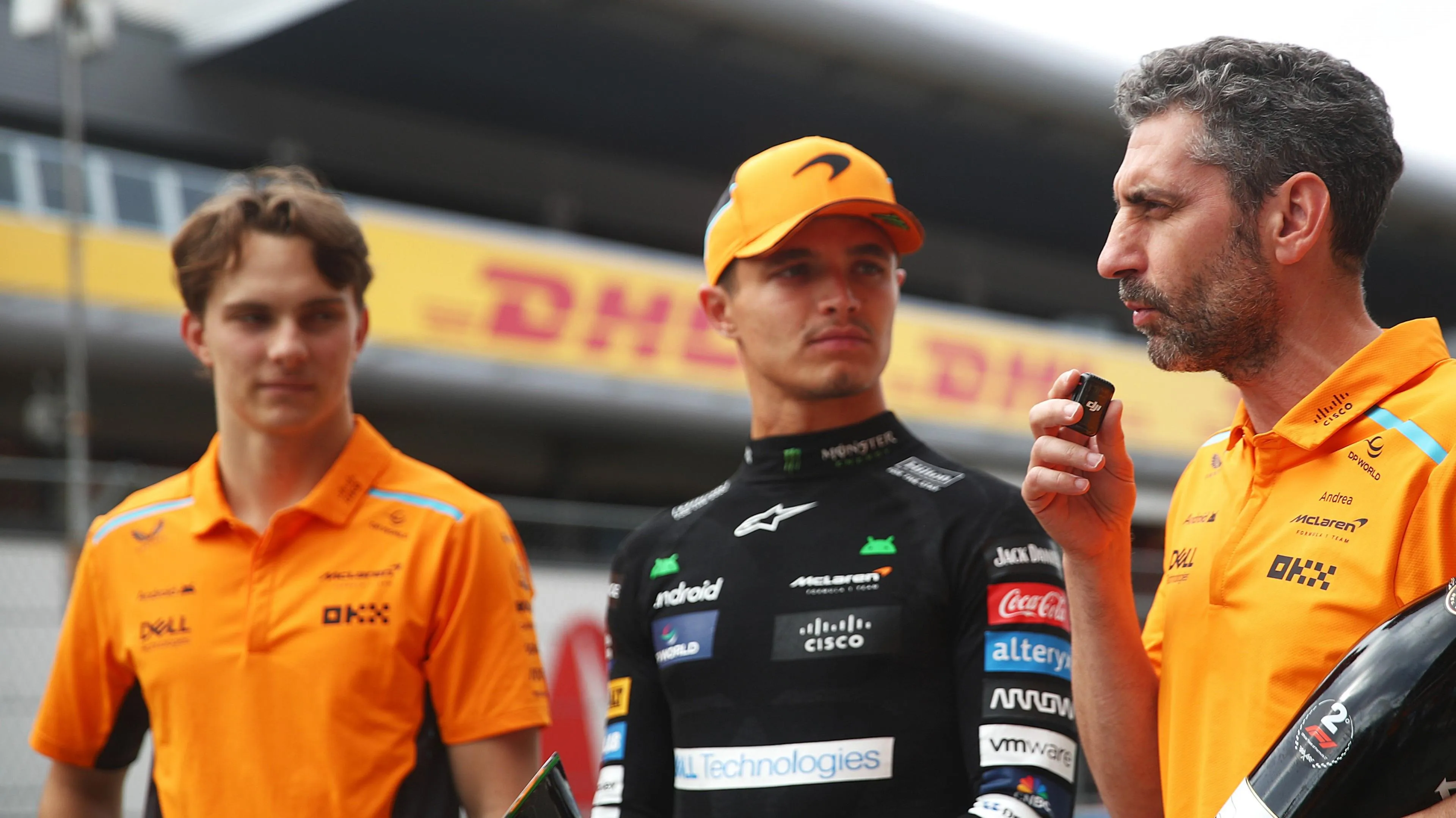 McLaren to consider team orders to aid Lando Norris title bid, as Max  Verstappen calls his Red Bull "undriveable" - BBC Sport