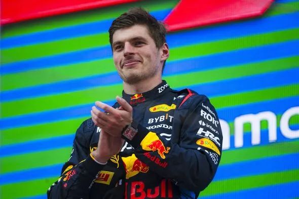 Max Verstappen savagely trolls Lando Norris with 'birthday present' idea  after Spanish GP | F1 | Sport | Express.co.uk