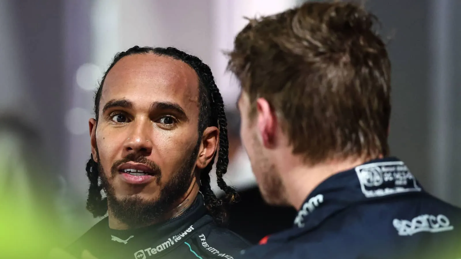 Lewis Hamilton tells Max Verstappen to ignore FIA penalty after silent  treatment