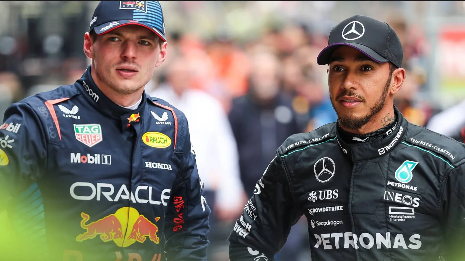 Lewis Hamilton aims 'act like a Champion' dig at Max Verstappen after  latest clash