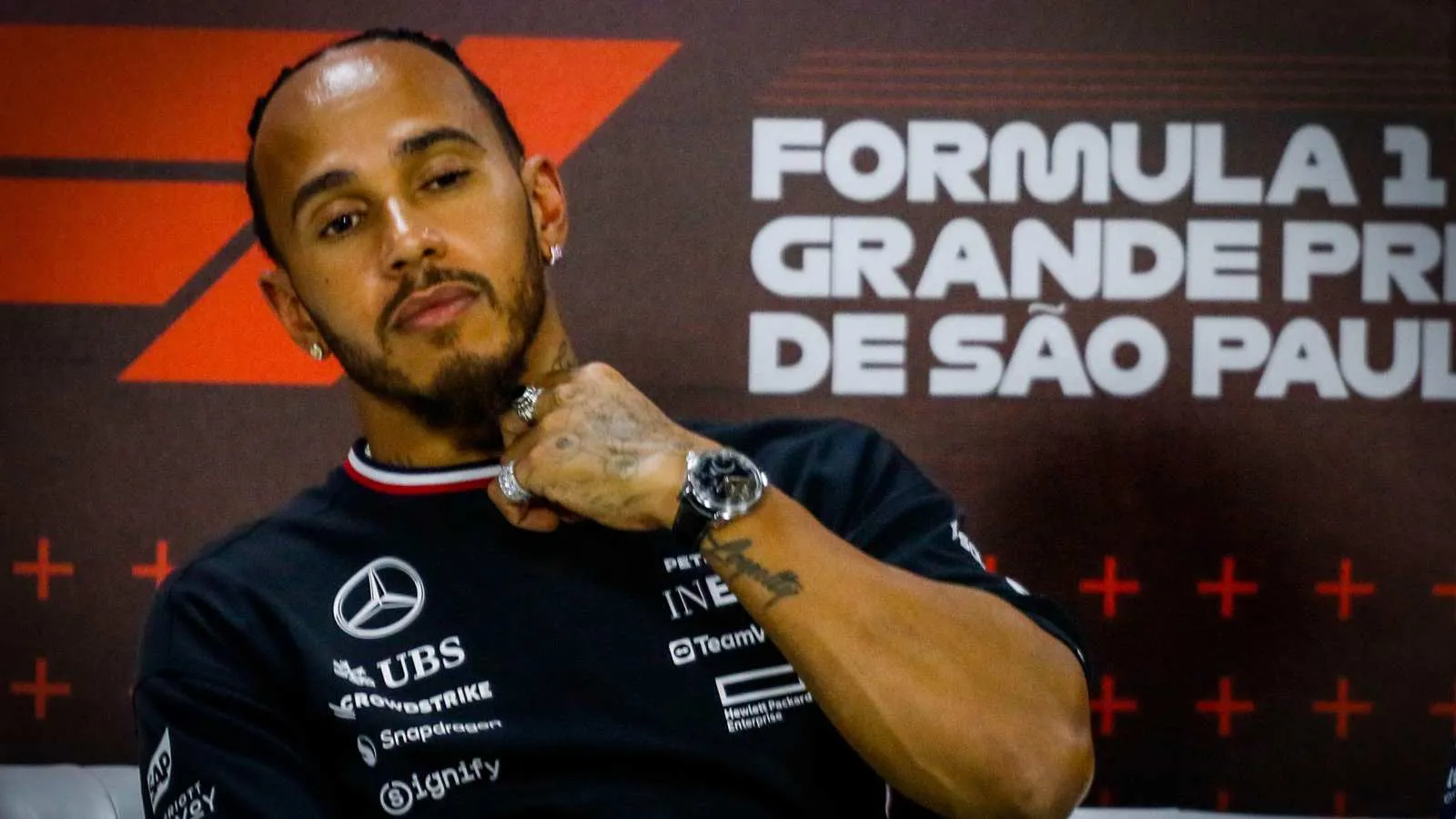 Lewis Hamilton 'radio message' request after Verstappen aggression  questioned