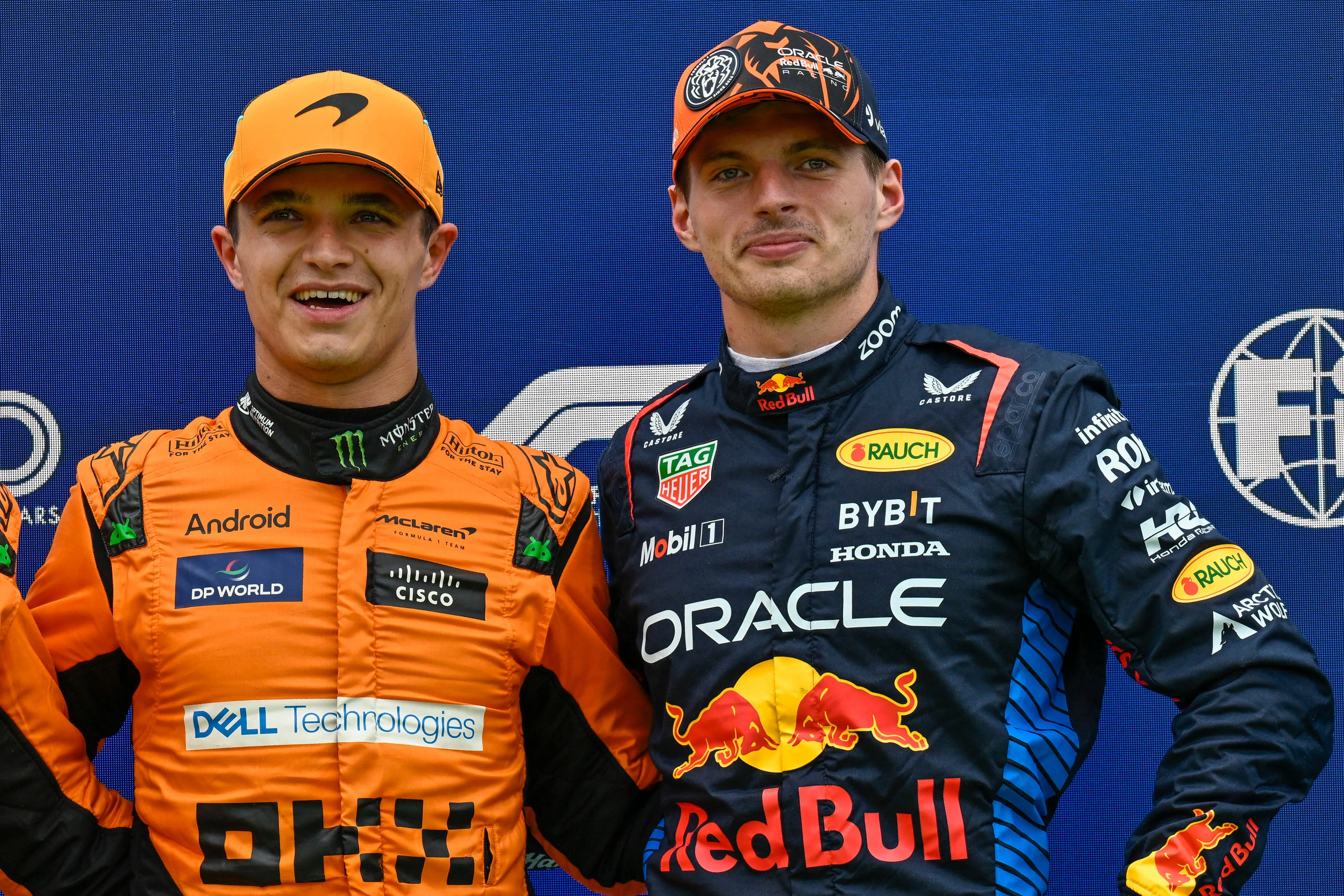 Lando Norris does not feel he has to prove a point by beating Max Verstappen  | The Independent