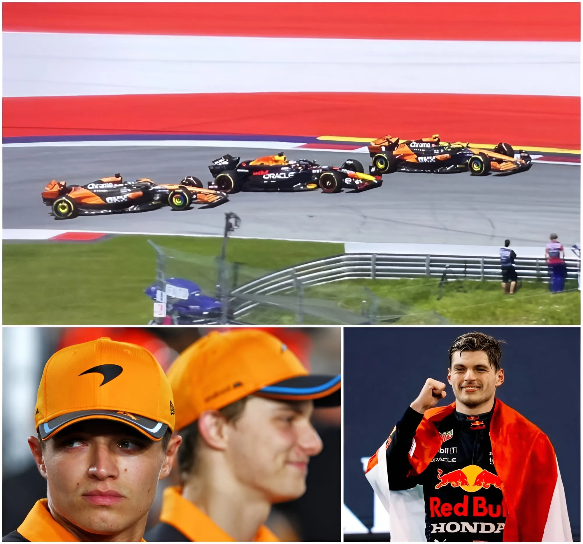 Cover Image for “ME TRAICIONÓ” – Lando Norris enojado CULPA a Oscar Piastri NO lo apoya para vencer a Max Verstappen justo antes de que el piloto de Red Bull consiga la pole