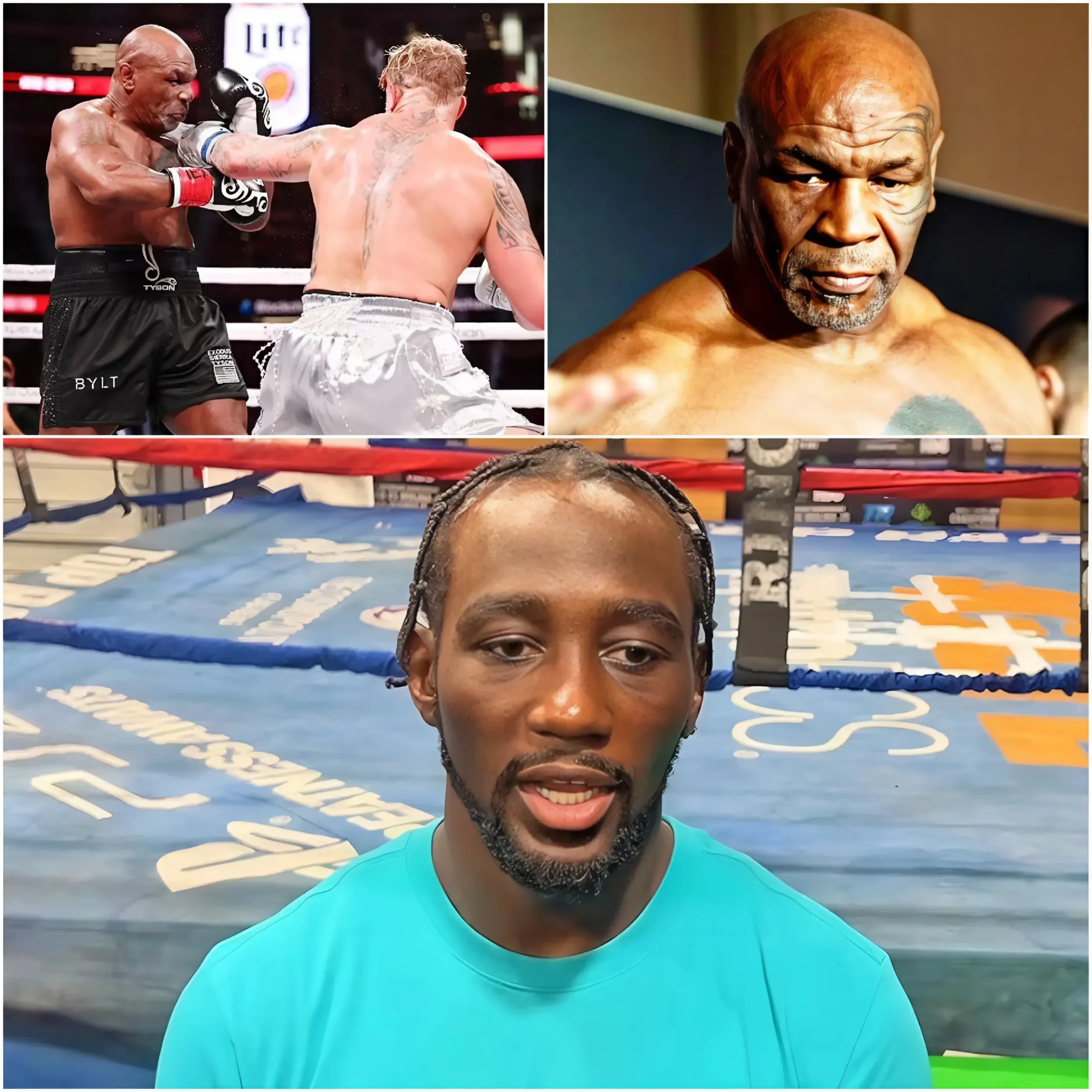 Cover Image for Terence Crawford a provoqué un choc en qualifiant Mike Tyson de « sale » après son combat avec Jake Paul et en critiquant le nombre de coups portés par la légende de la boxe.