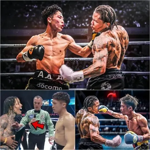 Cover Image for Choc Incroyable : Naoya Inoue Met Gervonta Davis Ko Dans Une Chute Époustouflante D’une Hauteur De 15 Pieds