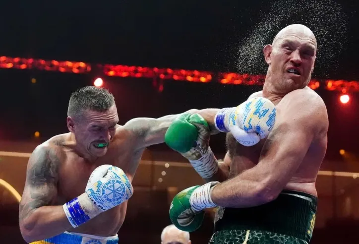 Oleksandr Usyk nắm rõ điểm yếu của Tyson Fury