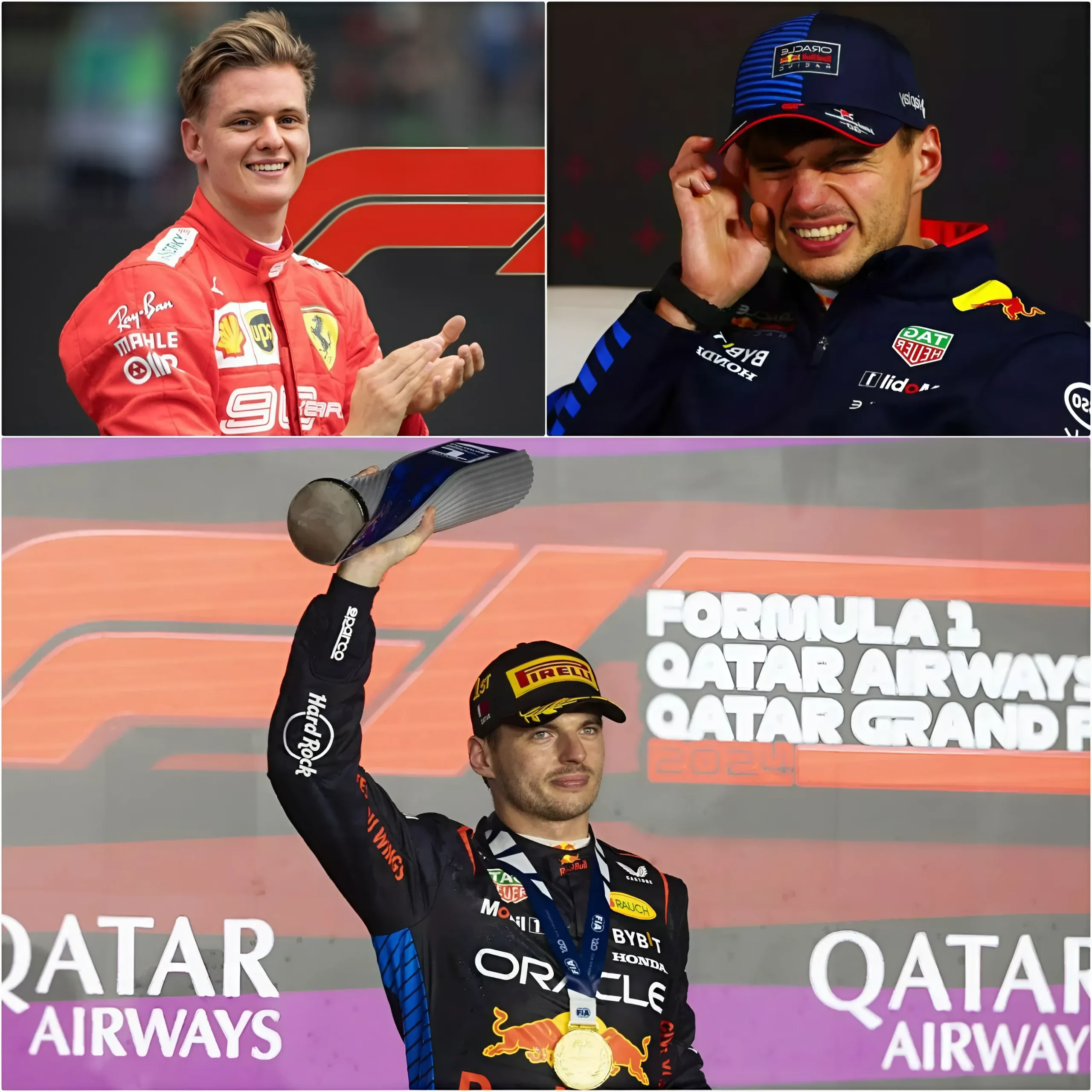 Cover Image for F1 Legend Drops Explosive Three-Word Take on Verstappen’s Qatar GP Triumph