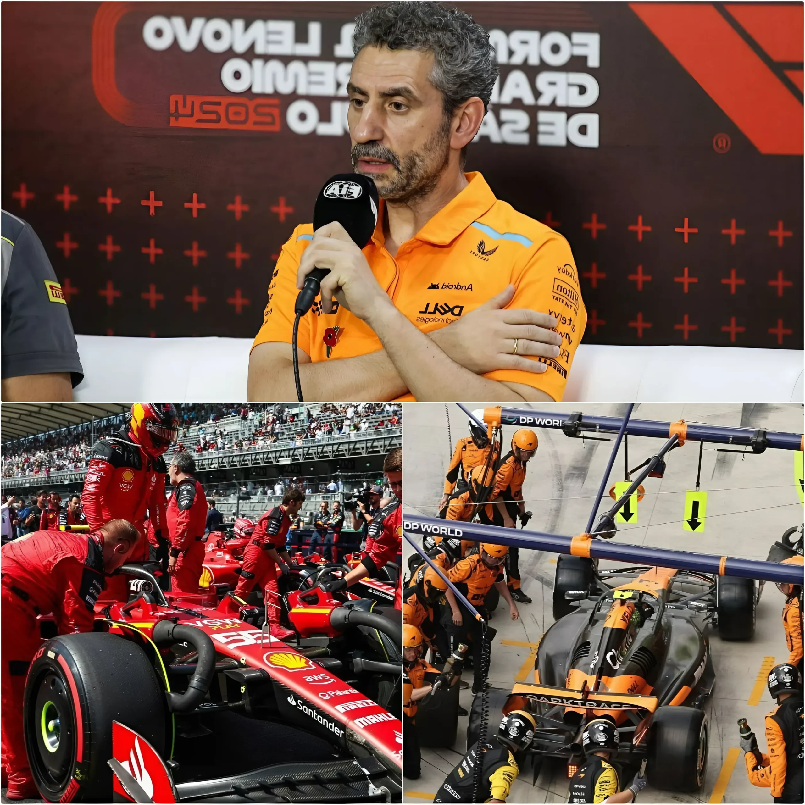 Cover Image for McLaren boss breaks silence as FIA slams “outdated” rules and yellow flag chaos sparks controversy