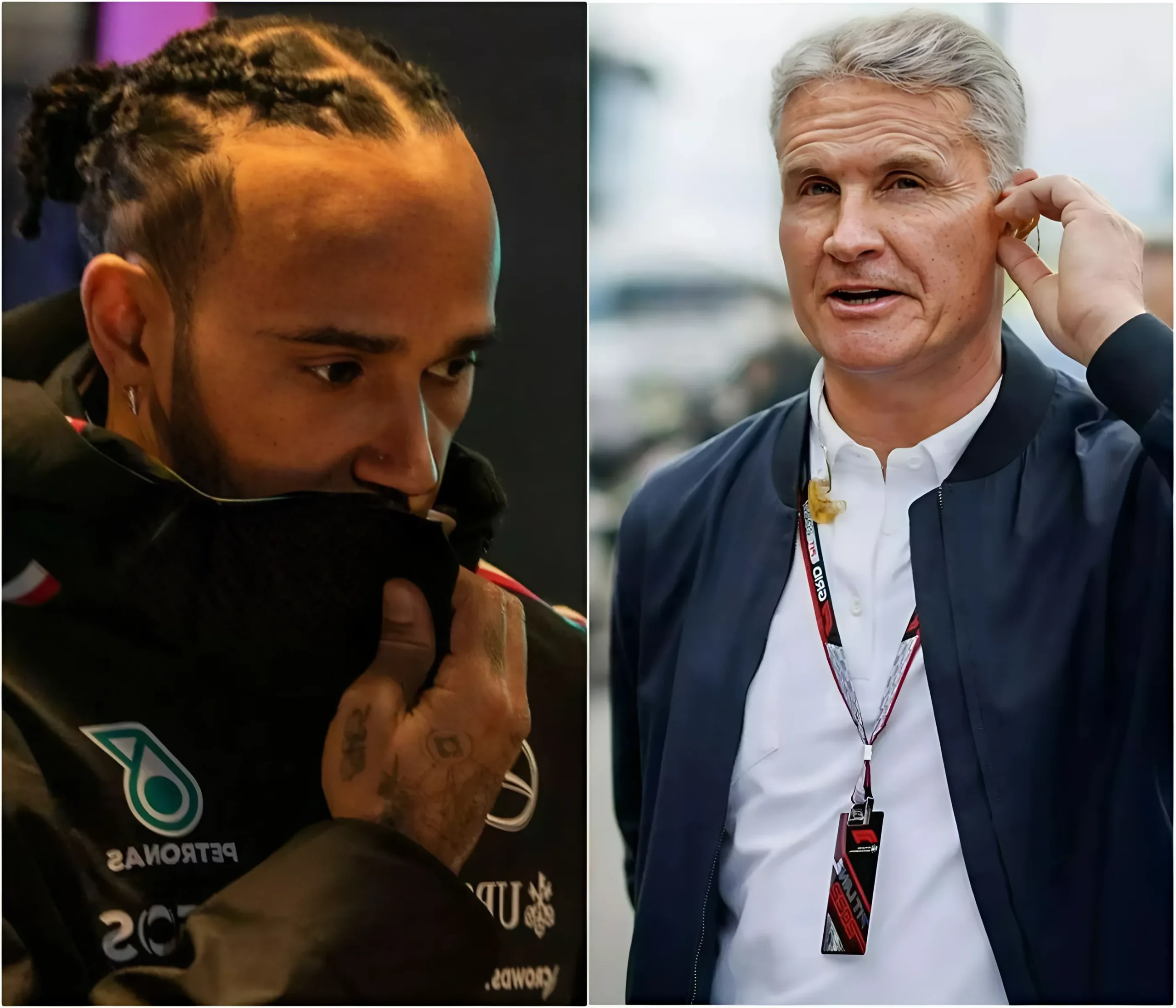 Cover Image for David Coulthard Drops Bombshell: Shocking Confession About His Reaction to Lewis Hamilton’s F1 Snub