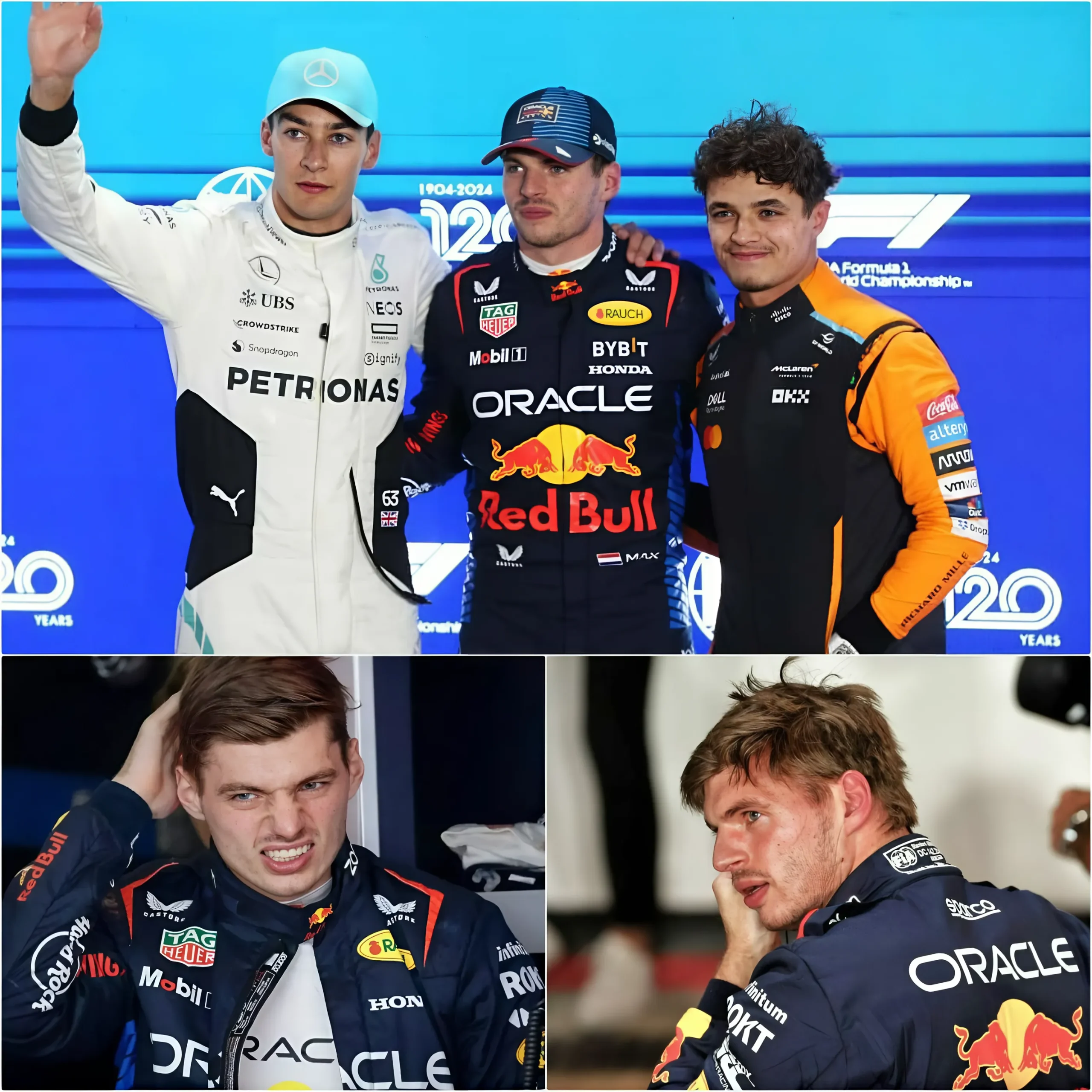 Cover Image for FIA STUNS THE WORLD: Verstappen Demoted In Unprecedented Qatar Gp Scandal