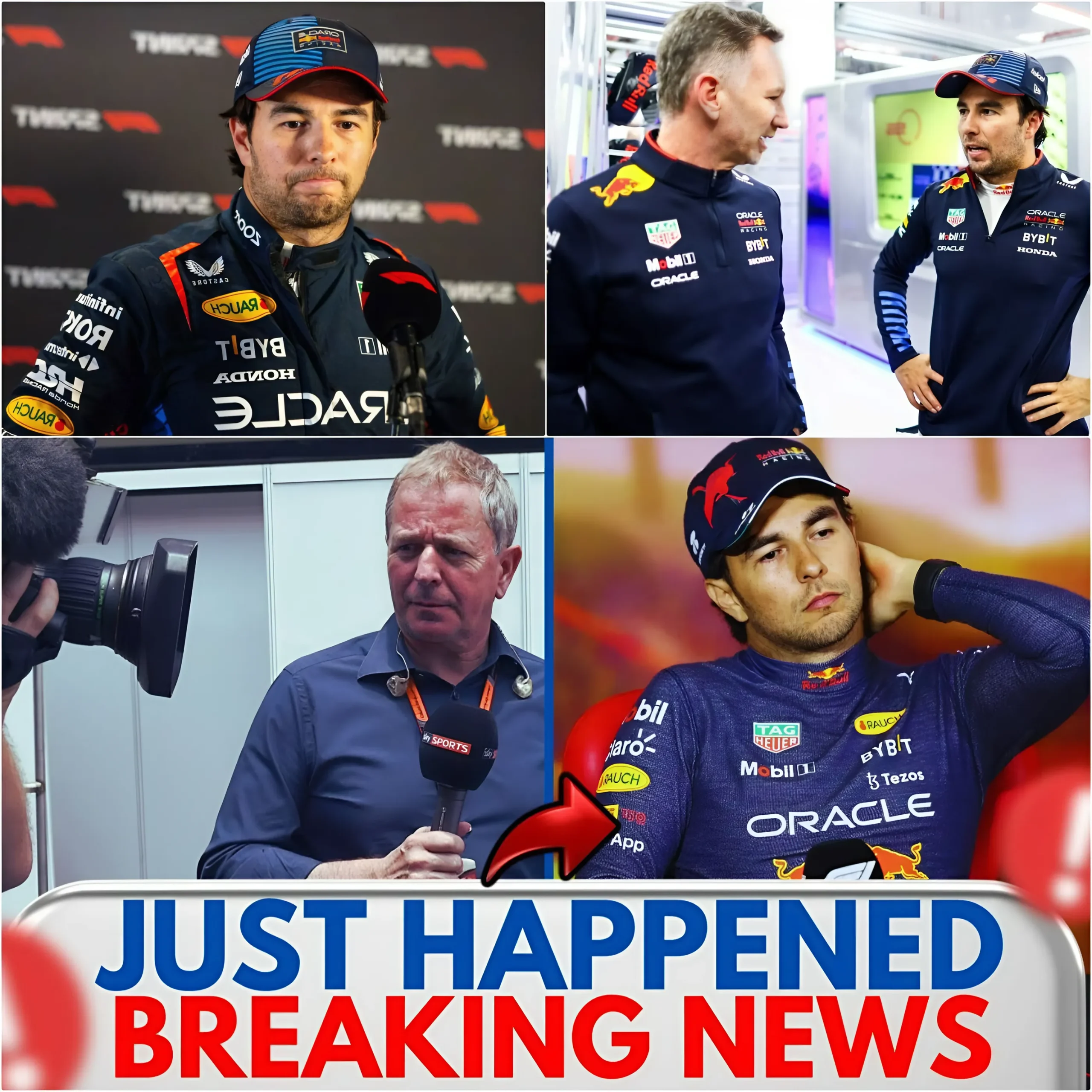 Cover Image for SHOCKWAVE IN F1: Red Bull SACKS Pérez After Abu Dhabi Drama