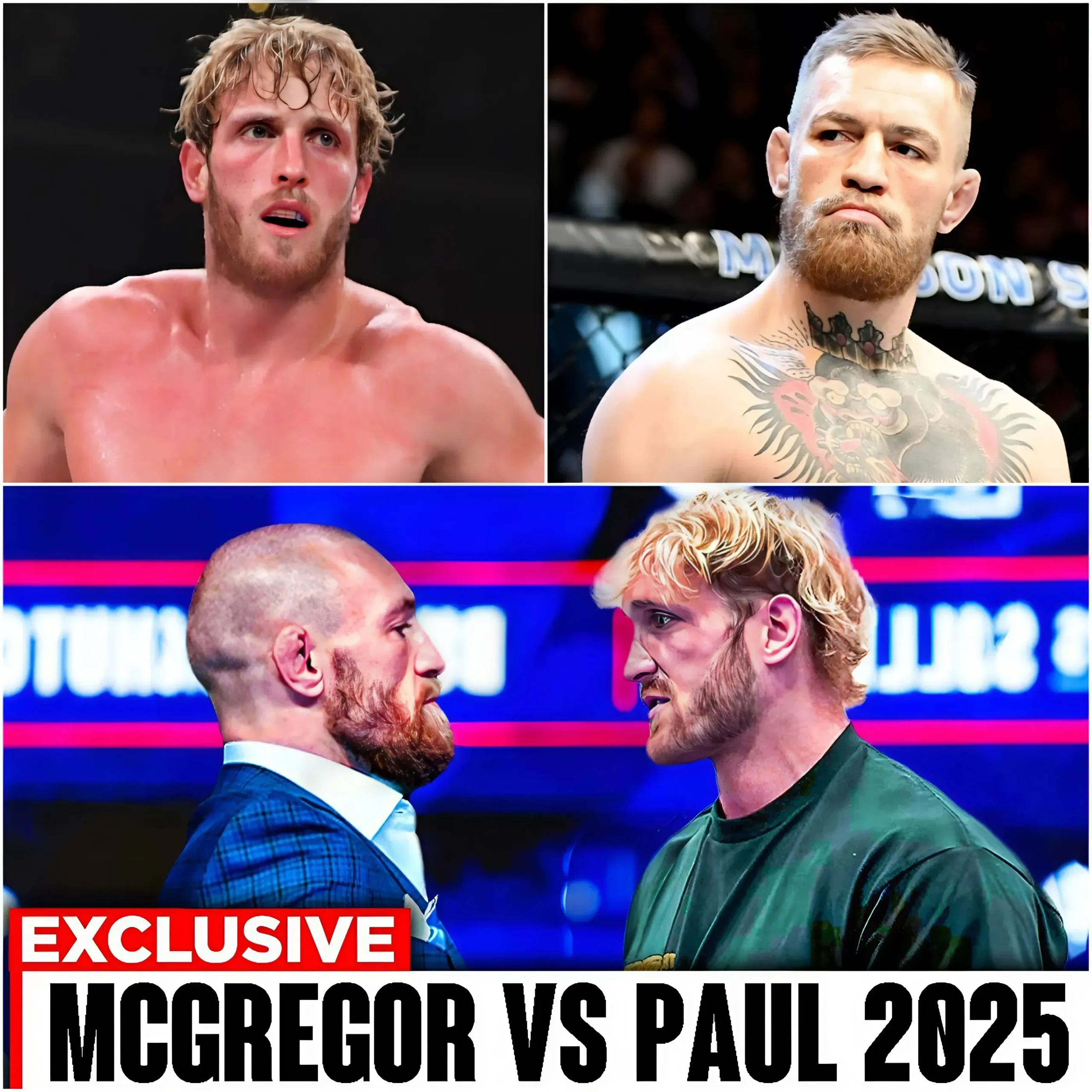 Cover Image for » Breaking: Officially Announced Exhibition Match Between Conor Mcgregor And Logan Paul!