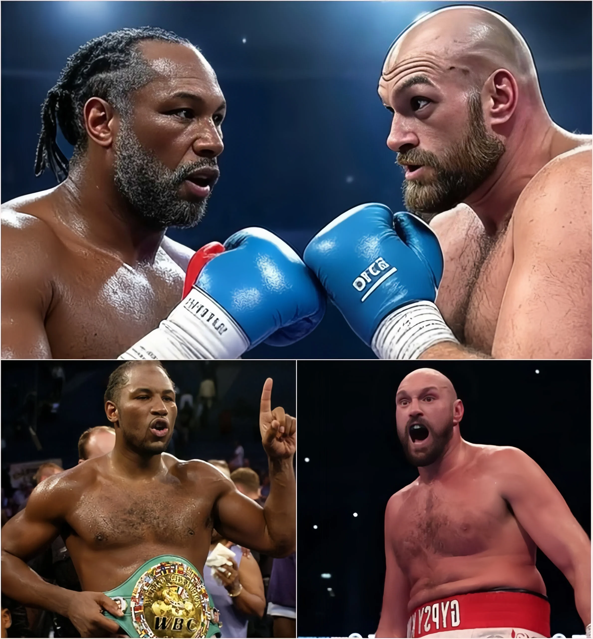 Cover Image for Lennox Lewis Reflects on Hypothetical Matchup with Tyson Fury: “I Believe I’m Stronger Than Him. That was it.”