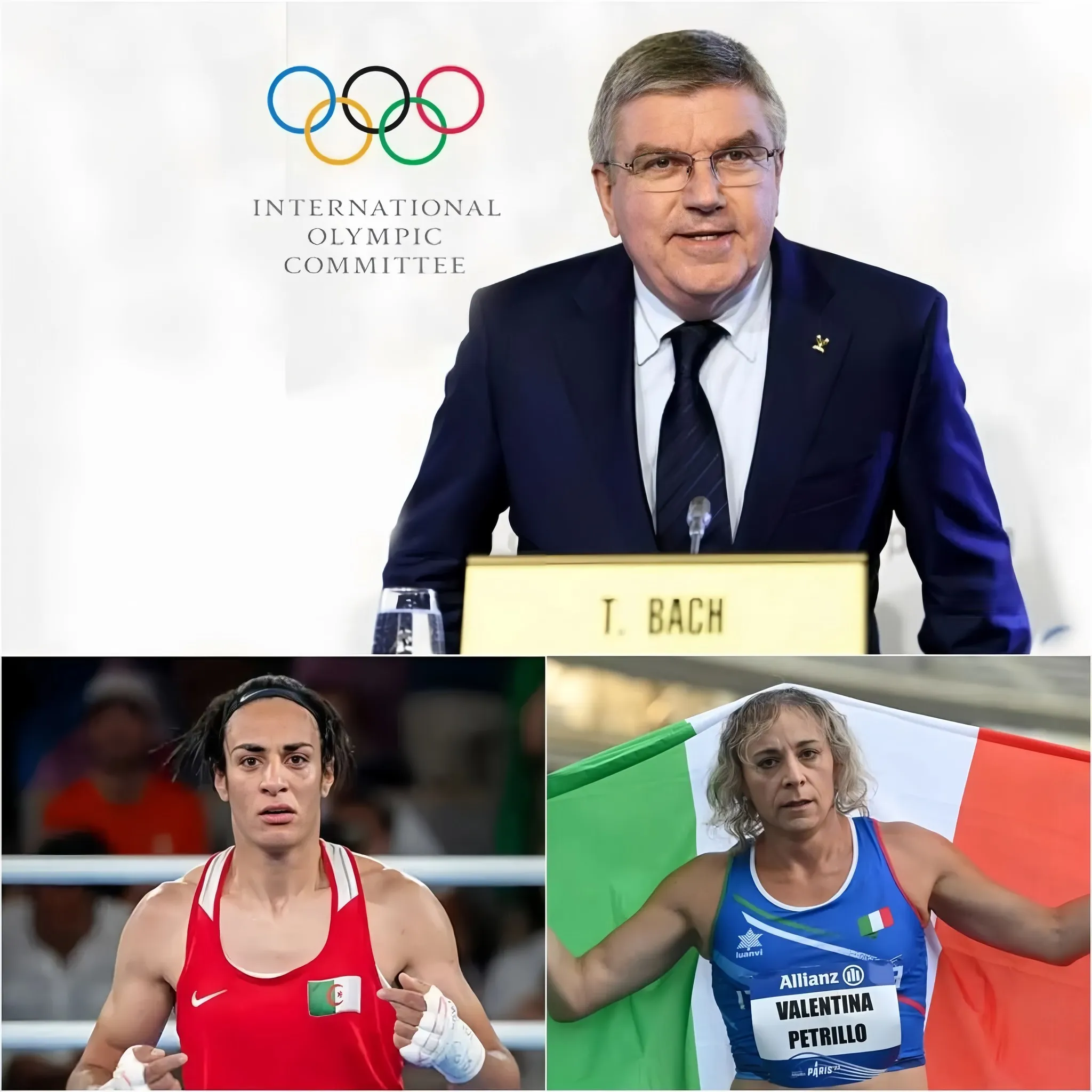 Cover Image for “A COMPLETE FARCE” Olympic Committee Revokes All Participation Rights for Imane Khelif and Valentina Petrillo Ahead of 2028 Games