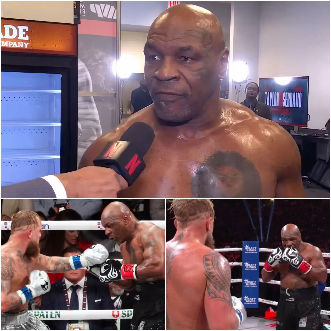 Cover Image for “He lost the fight!” Mike Tyson finally breaks silence on accusations that he “held back” against Jake Paul