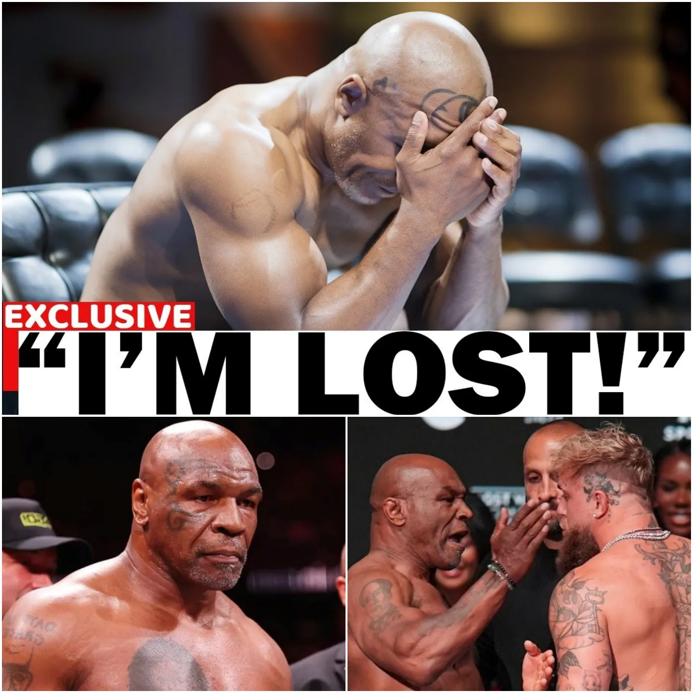 Cover Image for Breaking: Mike Tyson Reveals Shocking News Live – You Won’t Believe What Happened!