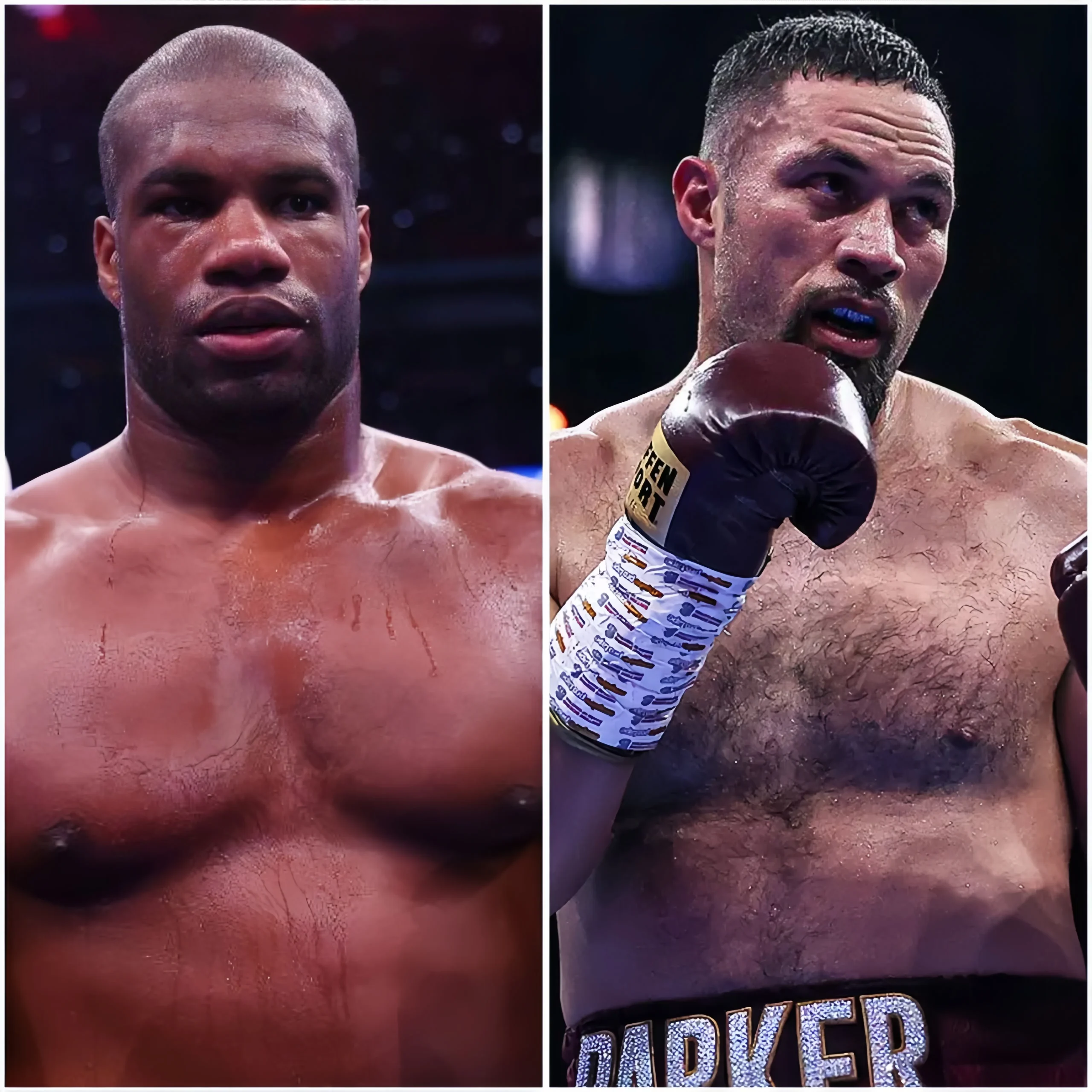 Cover Image for “NEW MATCH” Will Daniel Dubois overlook opponent Joseph Parker?