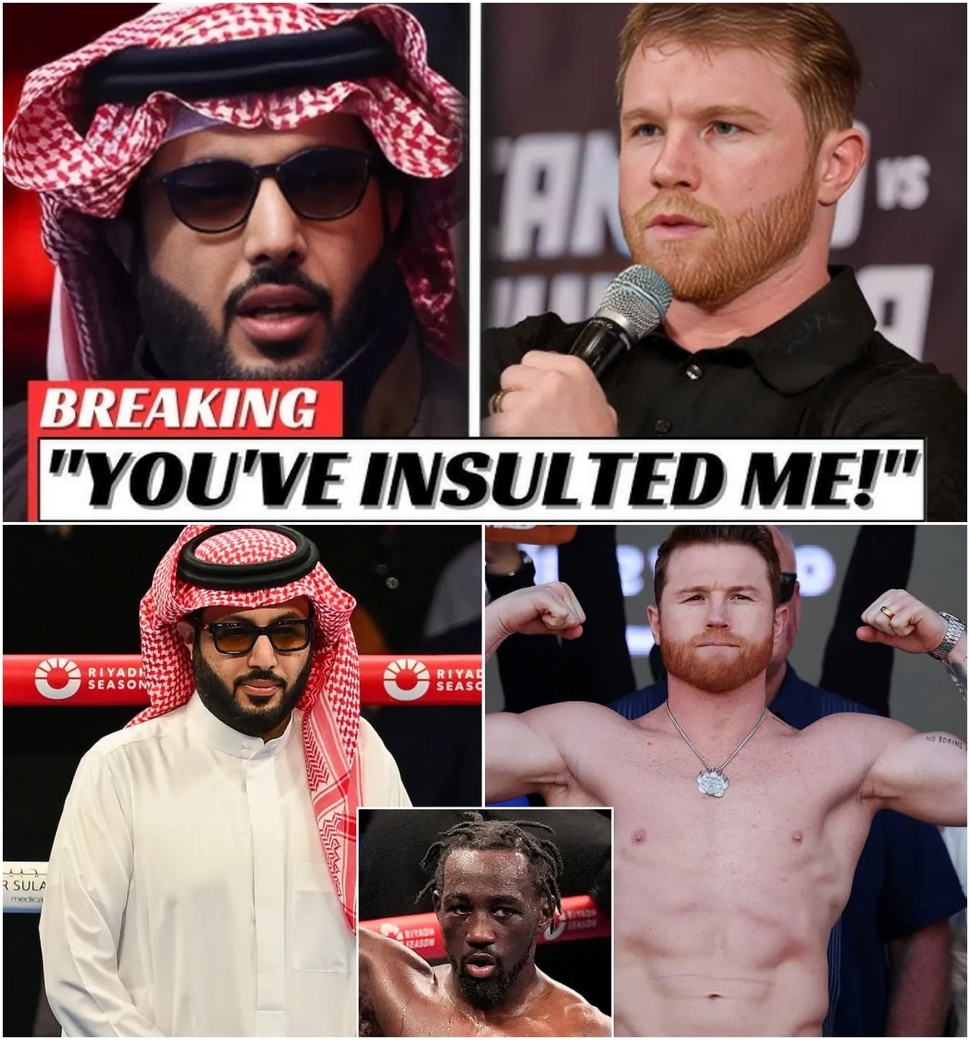 Cover Image for Canelo Alvarez ACCEPTS Turki Alalshikh’s Offer to Fight Terence Crawford in a Historic Clash