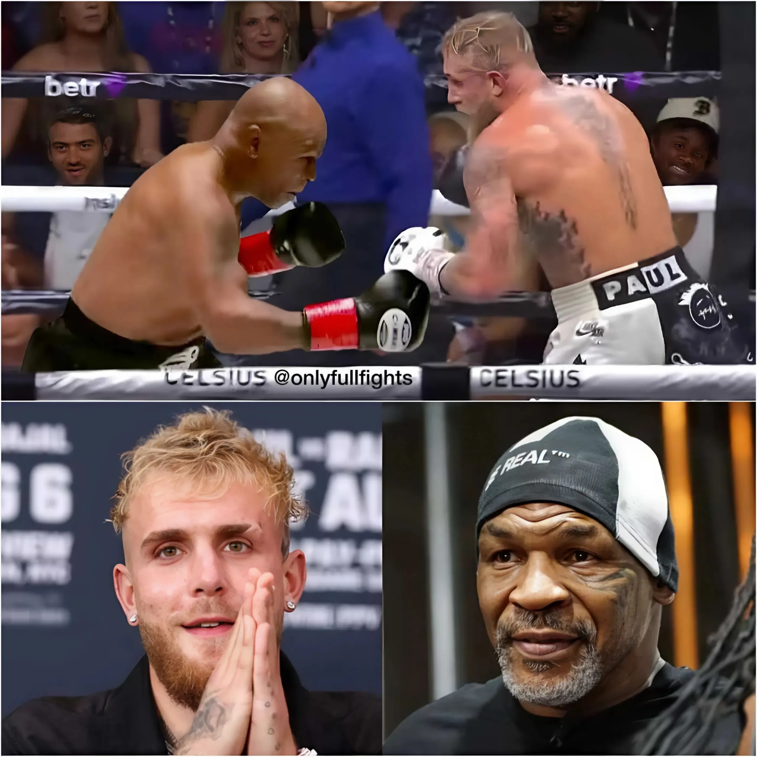 Cover Image for Jake Paul Confidently Declares He’s “Too Fast” for Mike Tyson, Says Tyson Won’t Land a Hit: “If He Can’t Touch Me, He Can’t Knock Me Out!”