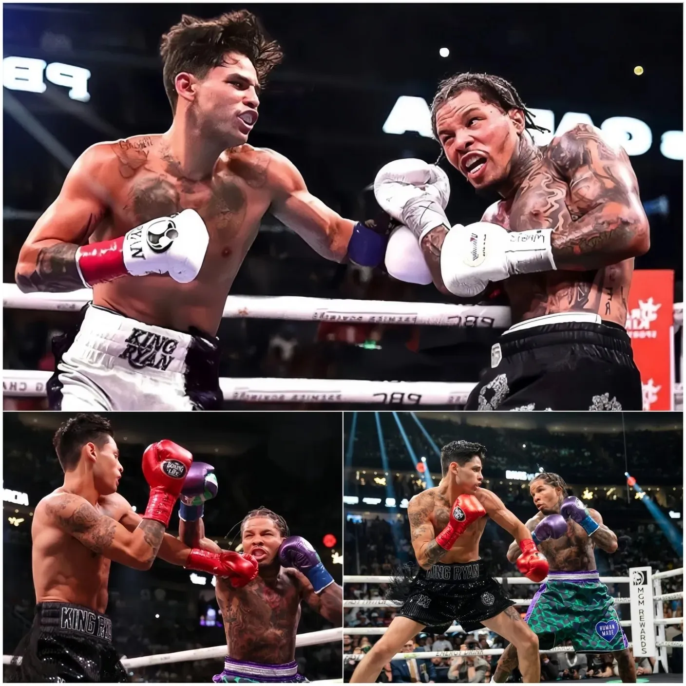 Cover Image for Gervonta Davis Stuns Fans with a Jaw-Dropping Condition for Ryan García Rematch: An Unbelievable Twist in the Rivalry!