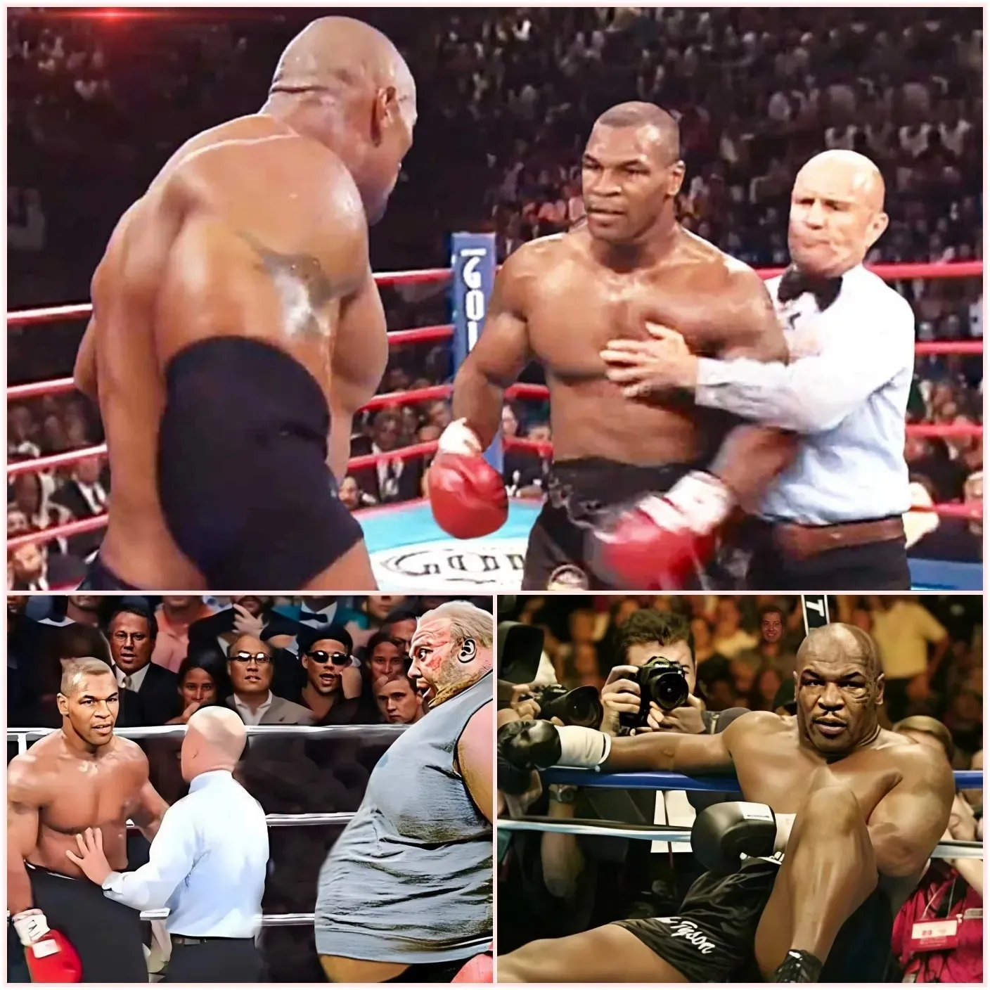 Cover Image for Mike Tyson vs. The Boastful Heavyweight: A Fight That Sends Chills Just Watching!