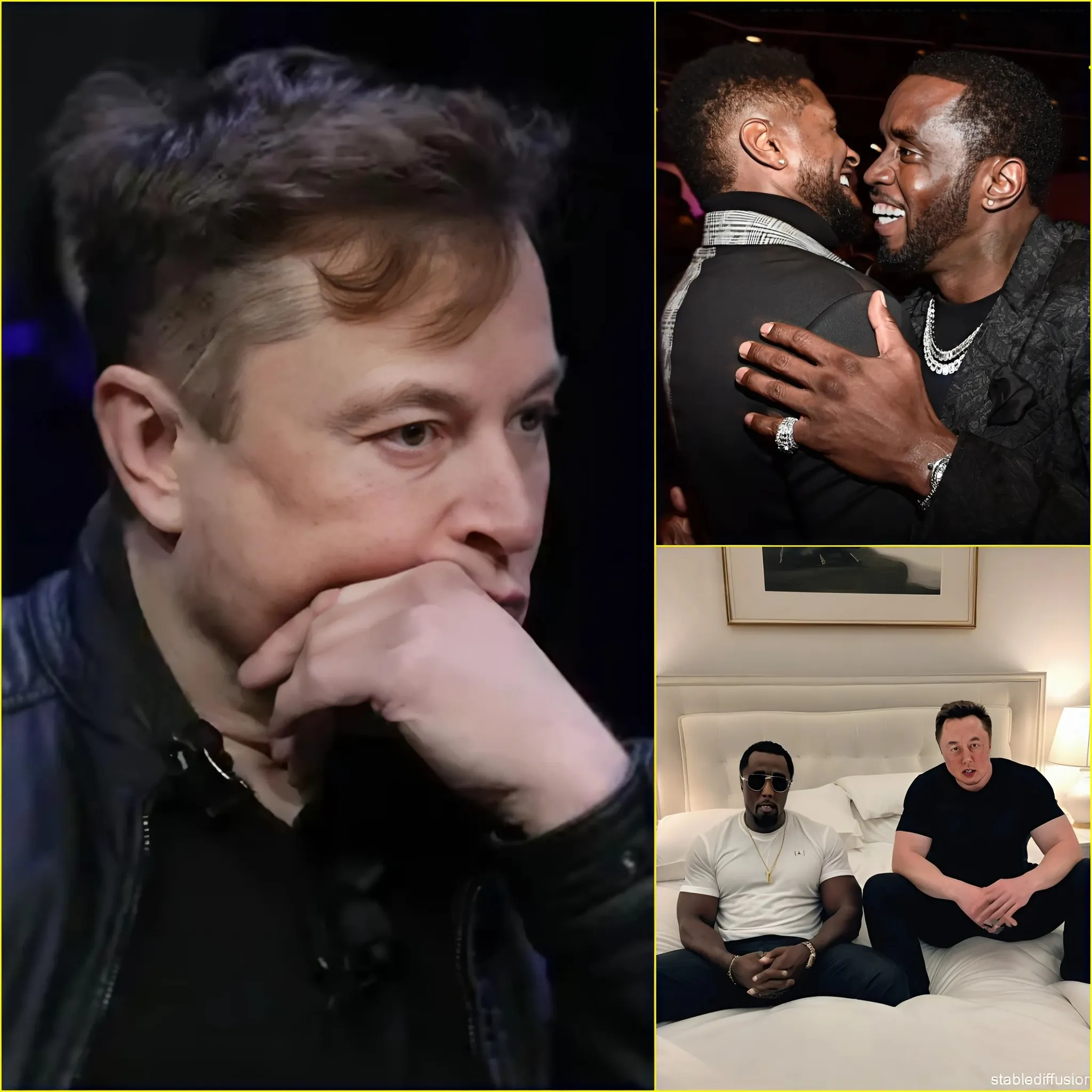 Cover Image for 10 MINUTES AGO: Elon Musk Just Shared an Uncensored List and Photos Linking Stars to Diddy – “The World Deserves to Know”