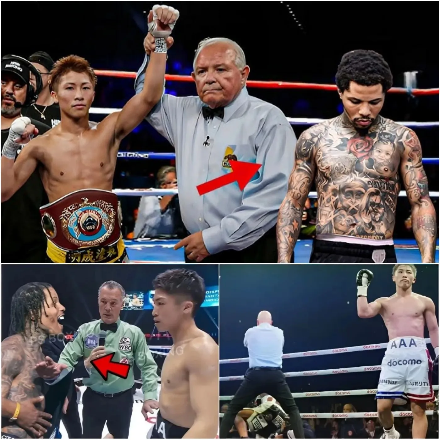 Cover Image for Tank Davis vs. Naoya Inoue marks the turning point for Ryan Garcia’s victory and leaves fans with doubts