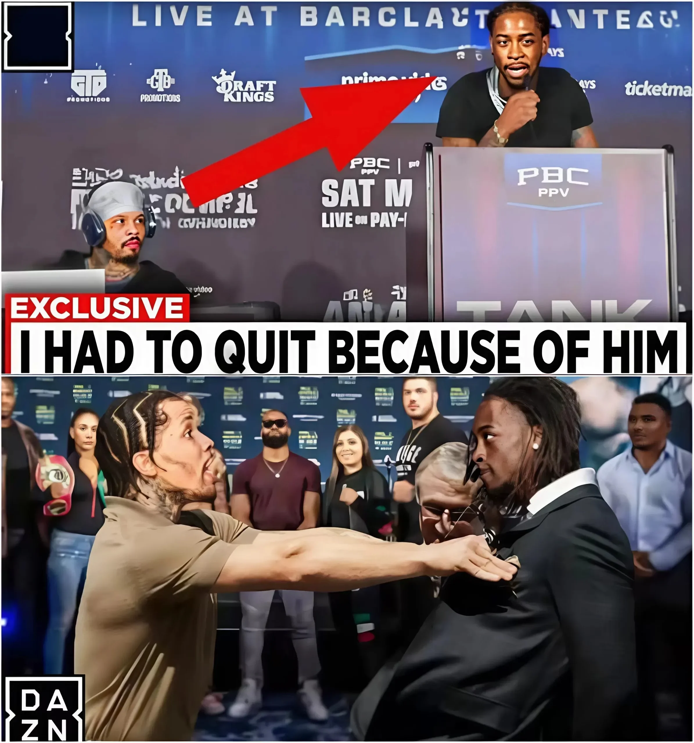 Cover Image for Keyshawn Davis Shocks Gervonta Davis With an Unexpected Move During Live Press Conference!